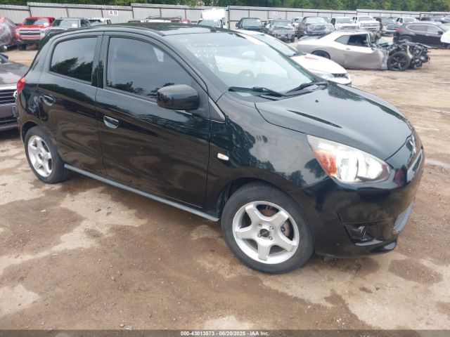2014 MITSUBISHI MIRAGE ML32A3HJ6EH006367 Photo 0