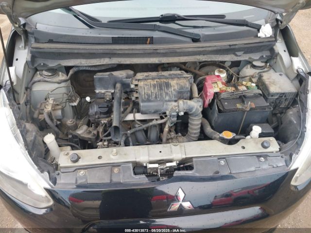 2014 MITSUBISHI MIRAGE ML32A3HJ6EH006367 Photo 9