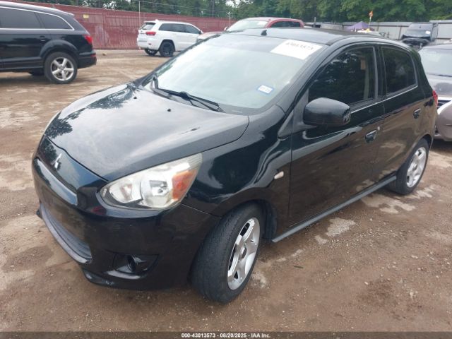 2014 MITSUBISHI MIRAGE ML32A3HJ6EH006367 Photo 1