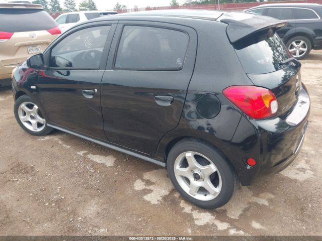2014 MITSUBISHI MIRAGE ML32A3HJ6EH006367 Photo 2