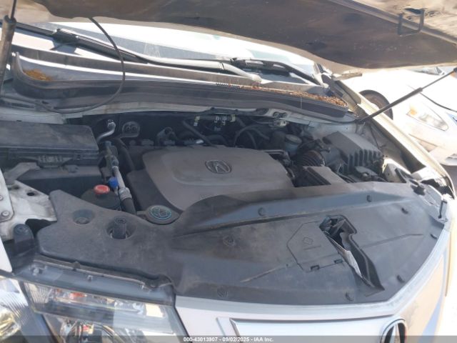 2011 ACURA MDX 2HNYD2H67BH523066 Photo 9