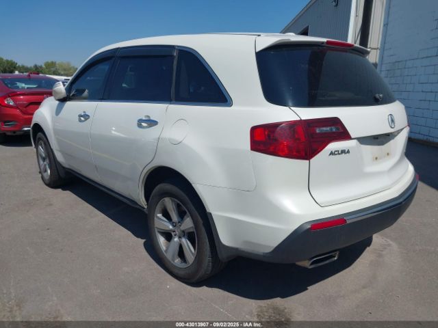 2011 ACURA MDX 2HNYD2H67BH523066 Photo 2