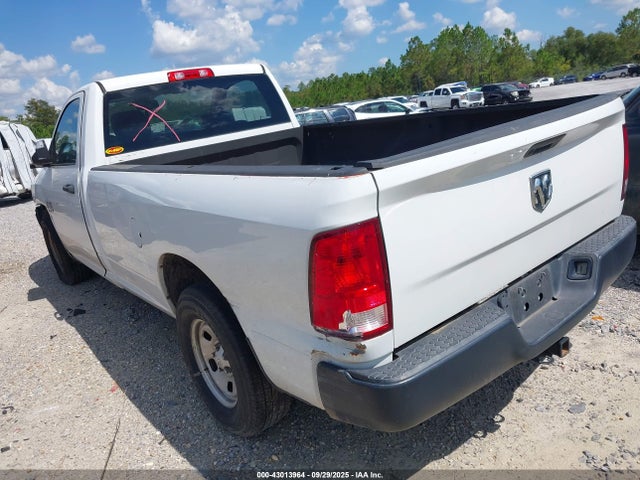 3C6JR6DGXKG588757 RAM 1500 Classic Tradesman 4x2 8&#039; Box