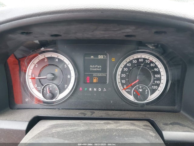 3C6JR6DGXKG588757 RAM 1500 Classic Tradesman 4x2 8&#039; Box