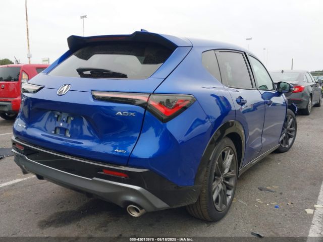2025 ACURA ADX 3HDSA2H53SM705004 Photo 3