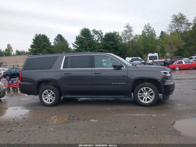 2018 Chevrolet Suburban Lt მანქანა იყიდება აუქციონზე, vin: 1GNSKHKC3JR162394, აუქციონის ნომერი: 43014011