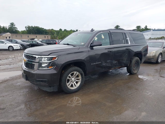 2018 Chevrolet Suburban Lt მანქანა იყიდება აუქციონზე, vin: 1GNSKHKC3JR162394, აუქციონის ნომერი: 43014011