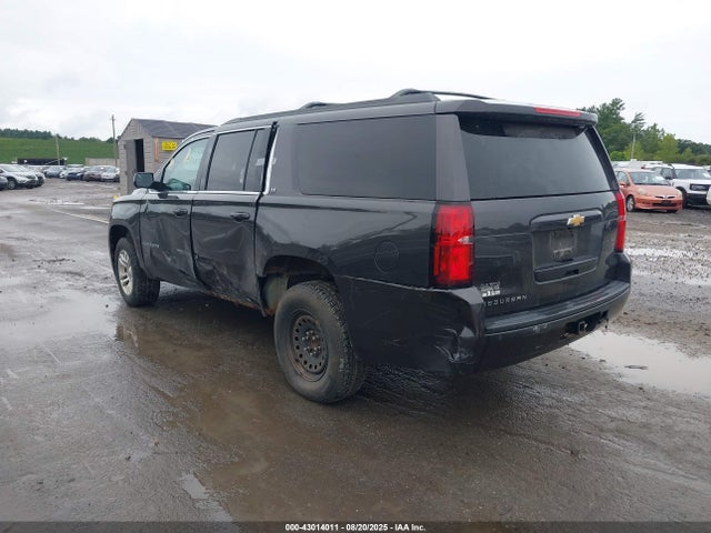 2018 Chevrolet Suburban Lt მანქანა იყიდება აუქციონზე, vin: 1GNSKHKC3JR162394, აუქციონის ნომერი: 43014011