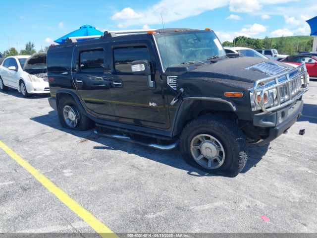 2007 HUMMER H2 SUV 5GRGN23U97H106256