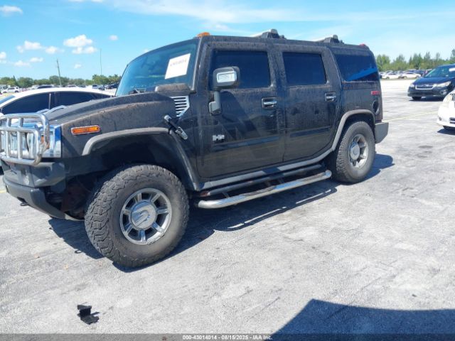 2007 HUMMER H2 SUV 5GRGN23U97H106256 Photo 1