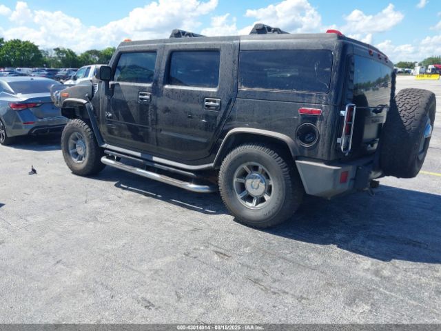 2007 HUMMER H2 SUV 5GRGN23U97H106256 Photo 2