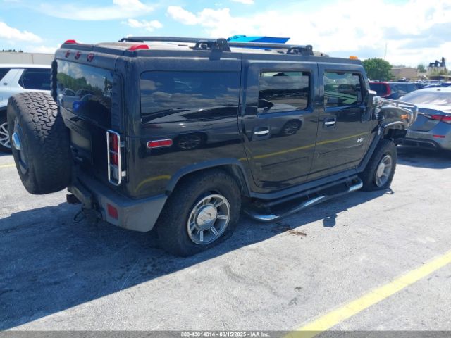 2007 HUMMER H2 SUV 5GRGN23U97H106256 Photo 3
