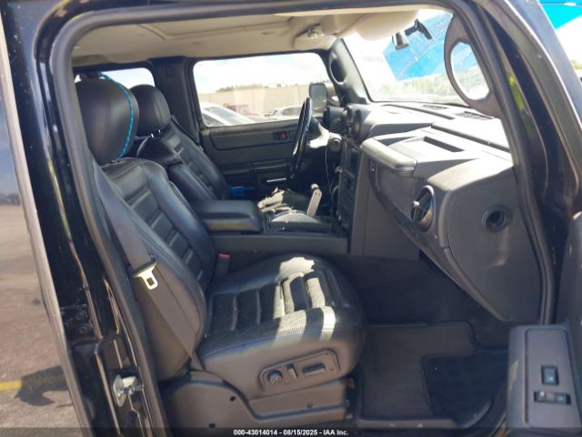 2007 HUMMER H2 SUV 5GRGN23U97H106256 Photo 4