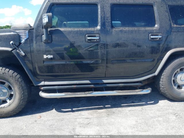 2007 HUMMER H2 SUV 5GRGN23U97H106256 Photo 5