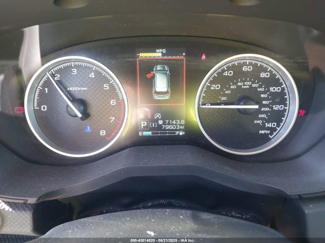 Subaru naturally aspirated u5 2019 JF2SKAEC3KH578269 Image 7
