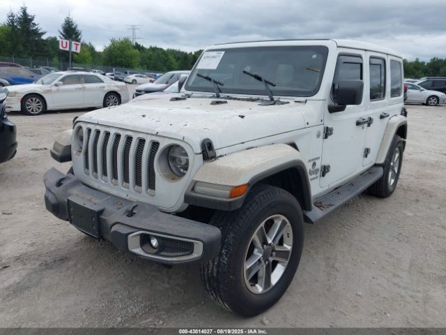 2019 JEEP WRANGLER UNLIMITED 1C4HJXEN0KW524441 Photo 1