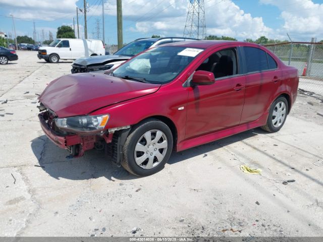 2014 MITSUBISHI LANCER JA32U2FU2EU019201 Photo 1