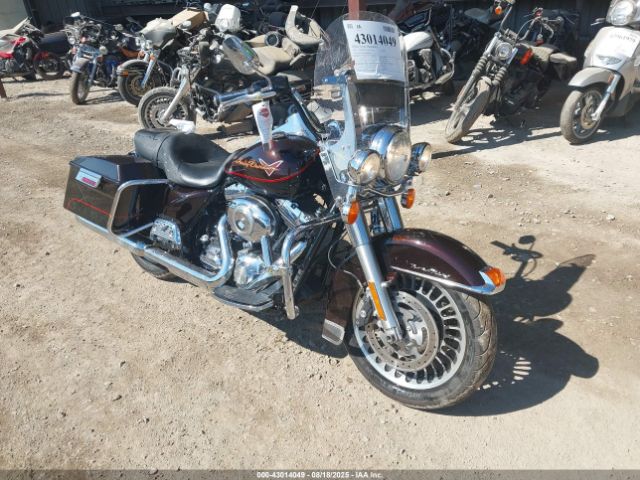2011 HARLEY-DAVIDSON FLHR 1HD1FB41XBB660781