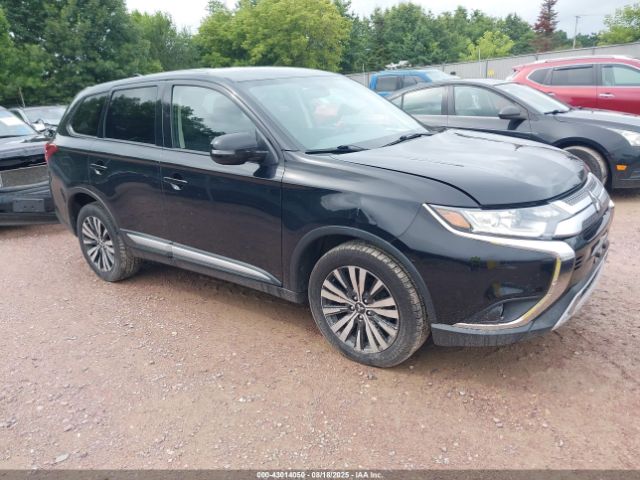 2019 MITSUBISHI OUTLANDER JA4AZ3A37KZ044364 Photo 0