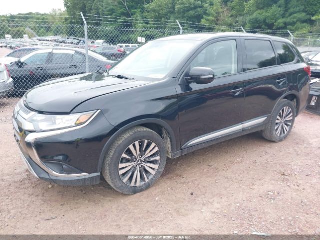 2019 MITSUBISHI OUTLANDER JA4AZ3A37KZ044364 Photo 1