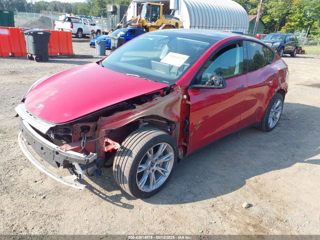 2023 TESLA MODEL Y 7SAYGDEE3PA211778 Photo 1