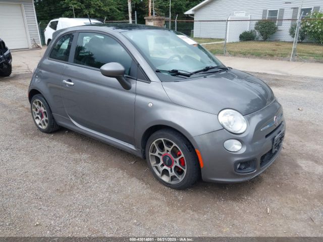 2013 FIAT 500 3C3CFFBR4DT736219 Photo 0