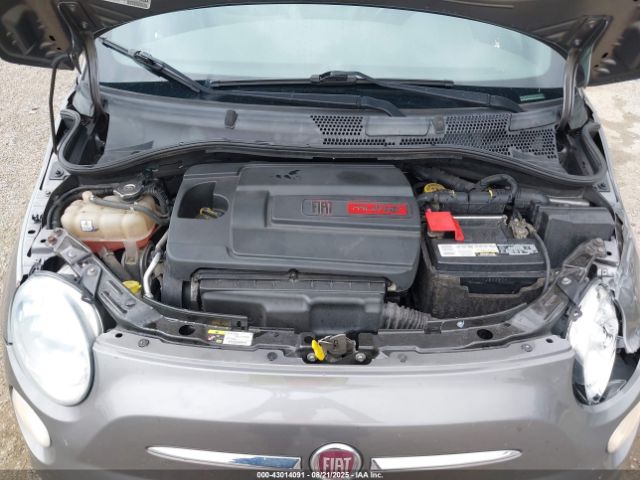 2013 FIAT 500 3C3CFFBR4DT736219 Photo 9