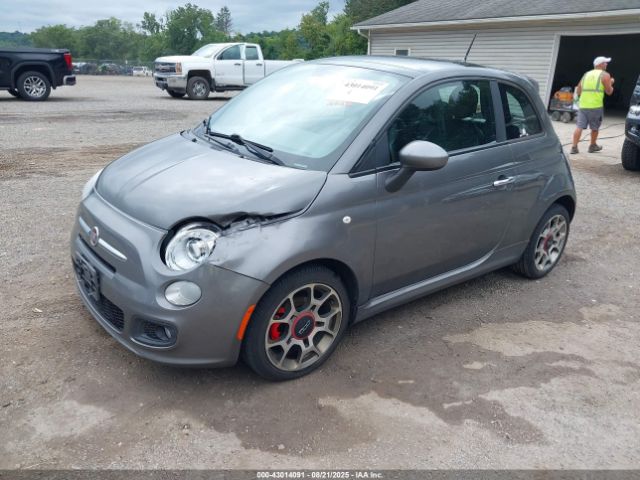 2013 FIAT 500 3C3CFFBR4DT736219 Photo 1