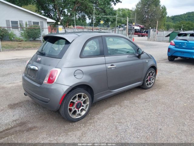 2013 FIAT 500 3C3CFFBR4DT736219 Photo 3
