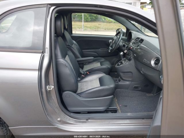 2013 FIAT 500 3C3CFFBR4DT736219 Photo 4