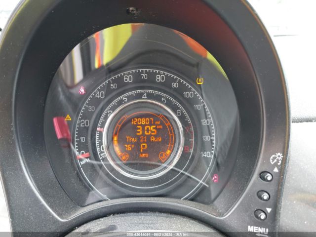 2013 FIAT 500 3C3CFFBR4DT736219 Photo 6