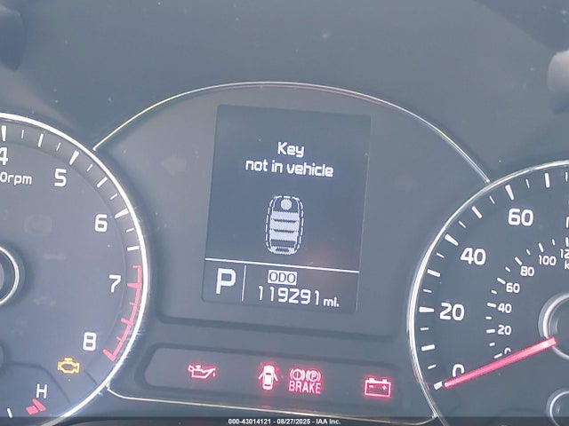 KIA dohc mpi theta ii 2014 KNAFZ5A3XE5228696 Image 7