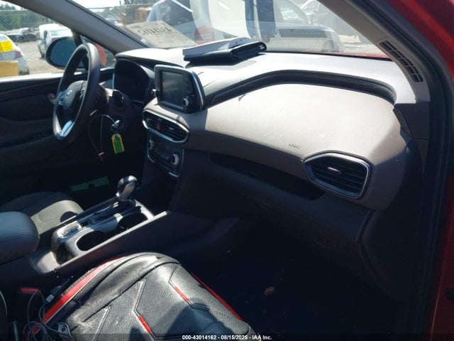 5NMS2CADXLH255801 Hyundai gdi theta ii