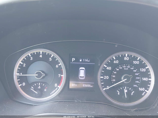 5NMS2CADXLH255801 Hyundai gdi theta ii
