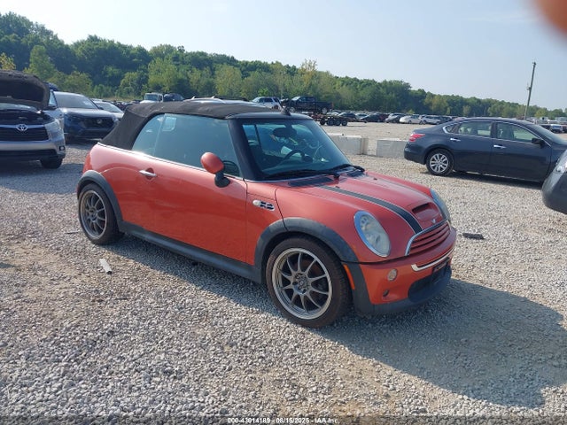2006 MINI COOPER S WMWRH33516TF88748 Photo 0