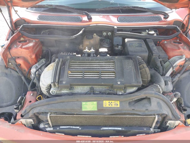 2006 MINI COOPER S WMWRH33516TF88748 Photo 9