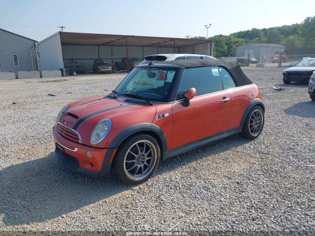 2006 MINI COOPER S WMWRH33516TF88748 Photo 1