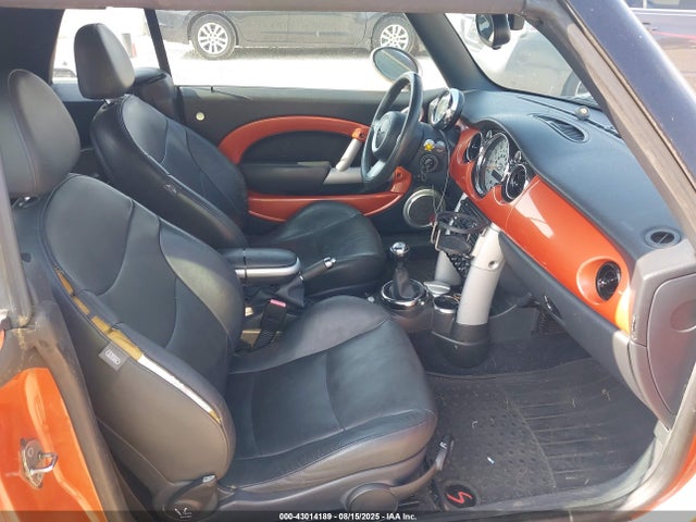 2006 MINI COOPER S WMWRH33516TF88748 Photo 4