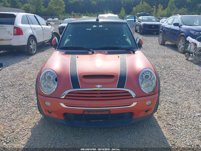 2006 MINI COOPER S WMWRH33516TF88748 Photo 5