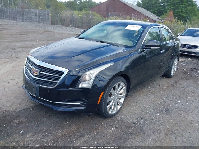 2015 CADILLAC ATS 1G6AH5RX3F0118081 Photo 1
