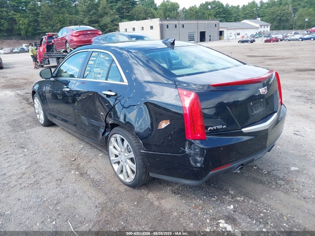 2015 CADILLAC ATS 1G6AH5RX3F0118081 Photo 2