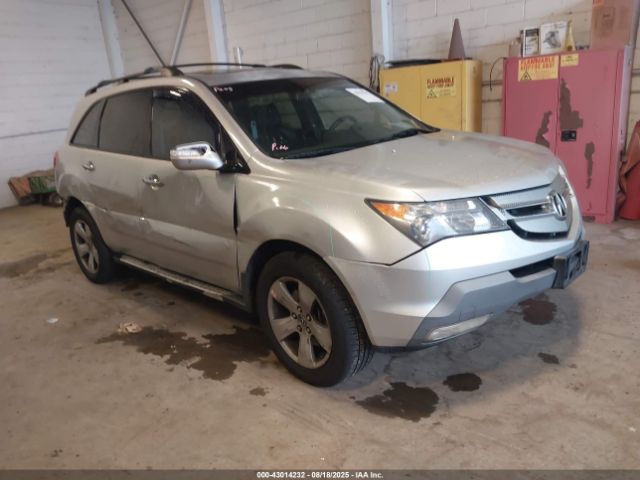 2008 ACURA MDX 2HNYD28768H542189 Photo 0