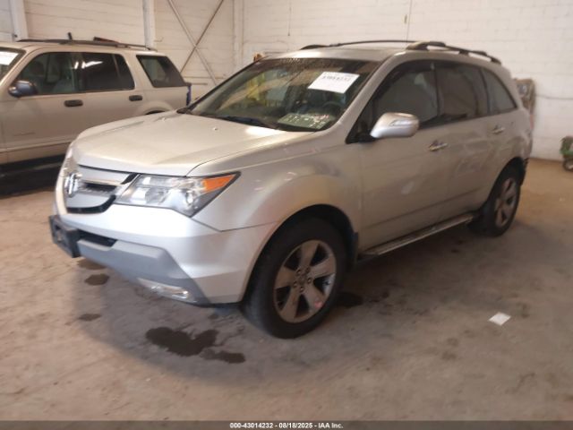 2008 ACURA MDX 2HNYD28768H542189 Photo 1