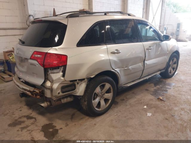 2008 ACURA MDX 2HNYD28768H542189 Photo 3