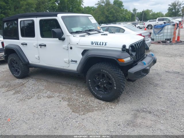 2023 JEEP WRANGLER 4XE 1C4JJXN68PW591824
