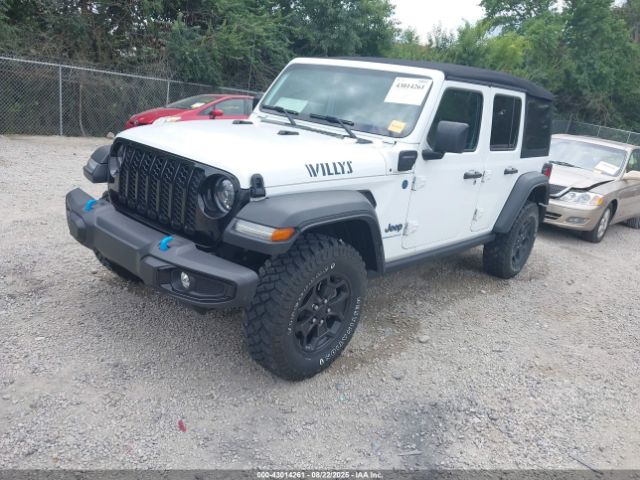 2023 JEEP WRANGLER 4XE 1C4JJXN68PW591824 Photo 1