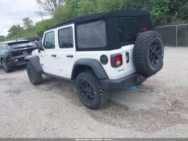 2023 JEEP WRANGLER 4XE 1C4JJXN68PW591824 Photo 2