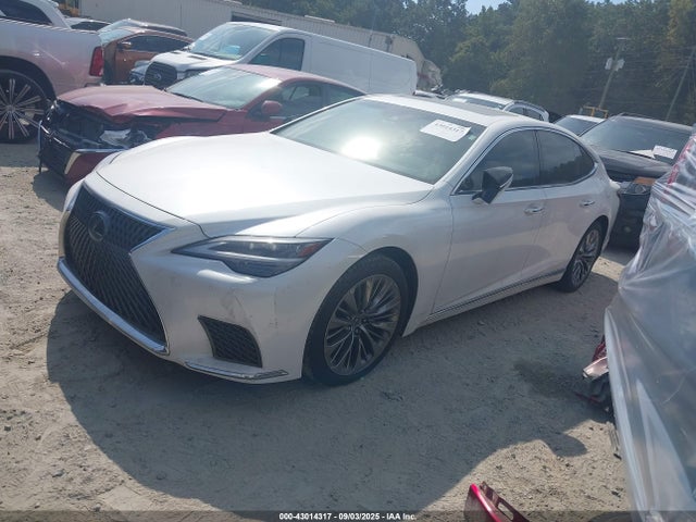 Lexus v35a-fts 2021 JTHD51FF8M5013428 Image 2