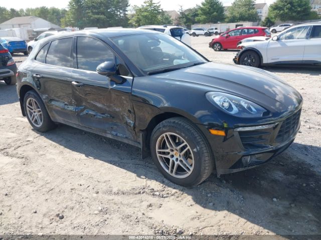 2018 PORSCHE MACAN WP1AA2A51JLB13607