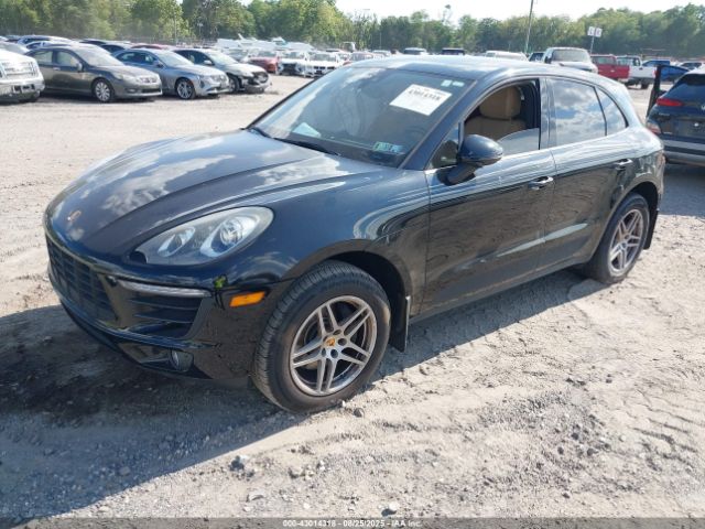 2018 PORSCHE MACAN WP1AA2A51JLB13607 Photo 1